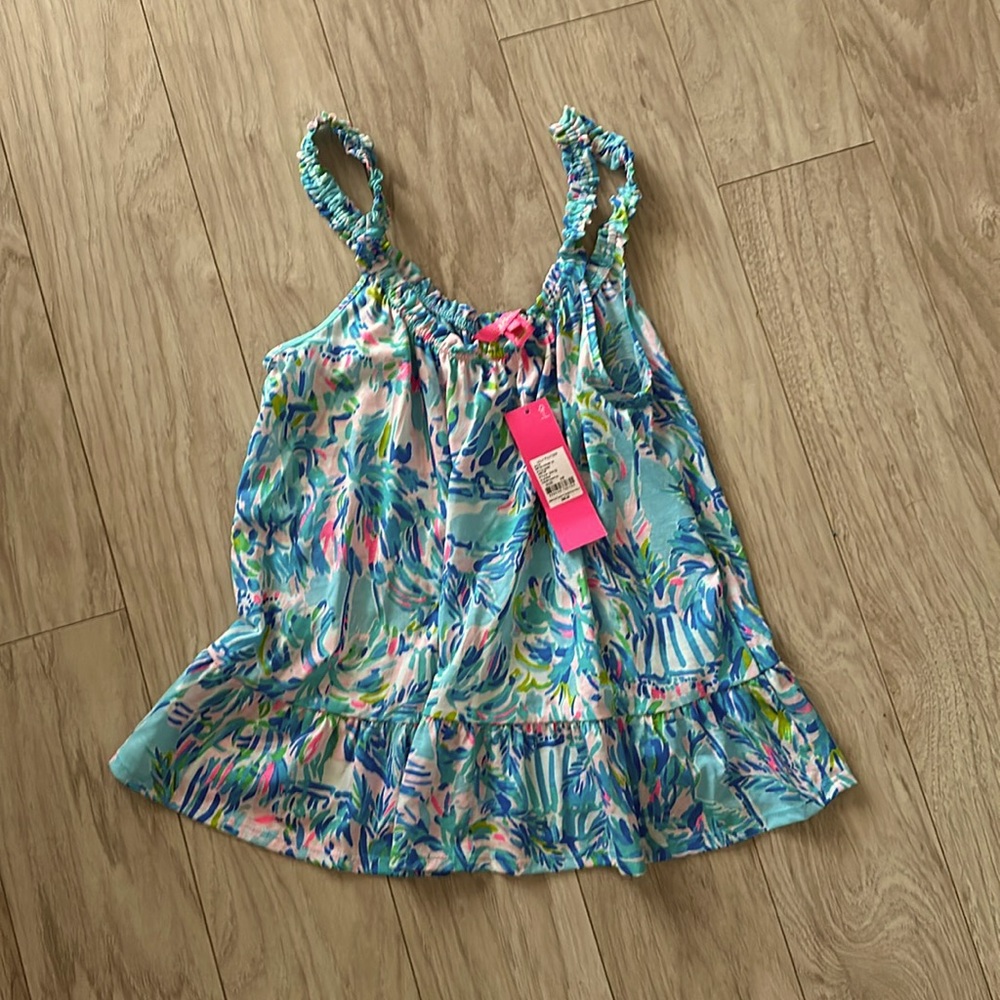 NWT Lilly Pulitzer Loro Top in Cabana Cocktail Size XS